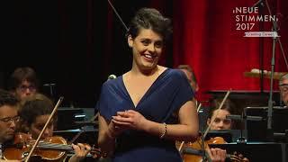 NEUE STIMMEN 2017 - Semifinal: Emily D'Angelo sings "Una voce poco fa", Il Barbiere di Siviglia