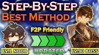 The BEST Way to Build an Account Step By Step F2p Friendly(UPDATED)  - Genshin Impact Account Guide