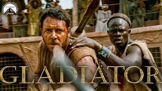 Gladiator | Maximus' First Arena BATTLE! | Paramount Movies