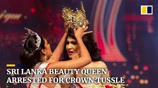 Beauty queen released on bail after Mrs Sri Lanka pageant scuffle