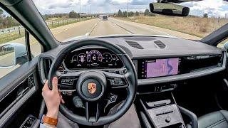 2024 Porsche Cayenne S - New V8 SUV Morning Commute