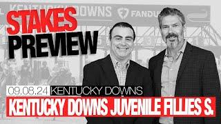 Kentucky Downs Juvenile Fillies Stakes Preview | September 8, 2024