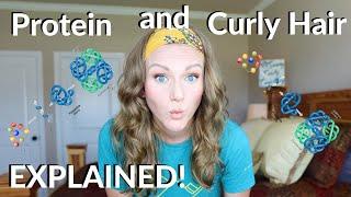 Protein Ingredients in Curly Hair Products Explained 