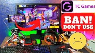 TC Games Ban | Don't Play Free Fire and Bgmi | 2022