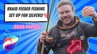 Brad Parkes - Essential FEEDER fishing setup for Silvers.️