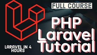 Laravel PHP Framework Tutorial - Full Course for Beginners | Build a Blog with Laravel
