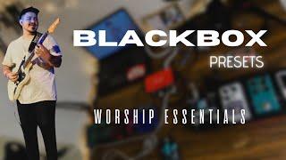 PRESETS BLACKBOX - WORSHP ESSENTIALS