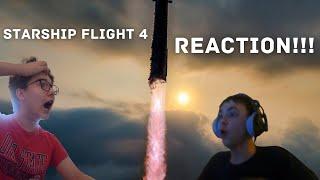 Space Nerds React to Starship IFT-4 Launch & Landing!