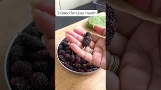 First time trying Mulberry(shahtoot) #uniquefruits #healthy #berries