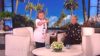 Kid Magician Issy Simpson Shows Off Her Tricks