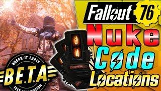 How to Find Nuke Codes - Fallout 76 - Just the Tips 01