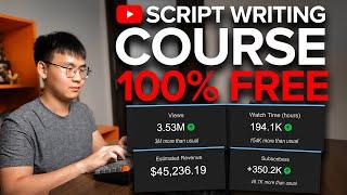 Full YouTube Script Writing Course (1+ Hour)
