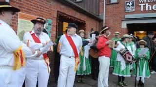 Wassailing at Wolseley Sunday, 13th January 2013