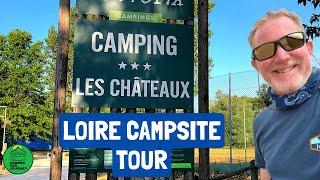 Discover Huttopia Les Chateaux: Ultimate Loire Valley Campsite Tour & Review!