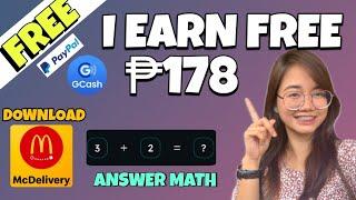 NO PUHUNAN : FREE Earning App | KUMITA ng LIBRE SA GCASH | Super Legit Magsasagot lang ng Math