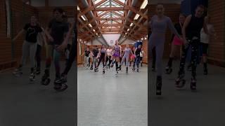 POWER Kangoo Jumps Workout