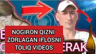 NOGIRON QIZNI ZO‘RLAGAN IFLOS НОГИРОН КИЗНИ ЗУРЛАГАН МАНЬЯК ТОПИЛДИ