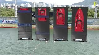 Sports AR Graphics used for LIVE boat racing by K-Boat | WASP3D AR Graphics