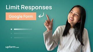 How to Limit Google Forms to Accepting Only One Response per Respondent | Data Collection Guide 2022