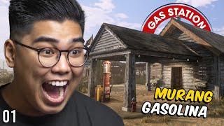 BUMILI AKO NG GASOLINAHAN - Gas Station Simulator - Part 1