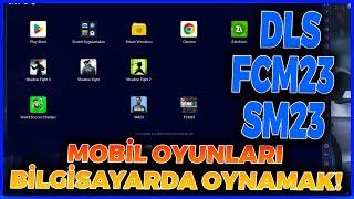 Mobil Oyunları PC 'de Nasıl Oynanır! BlueStacks 5 ve Nox Emülatör! Gamepad Bağlama!