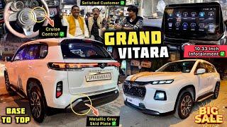 Grand Vitara Sigma Base to Top Modification  Grand Vitara Base to Top Modified 