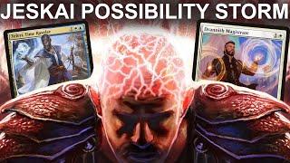 ENDLESS POSSIBILITIES... FOR ME! Modern Jeskai Possibility Storm Prison-Control. MTG