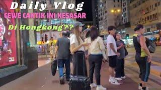 My vlog ⁉️ cewek cantik ini kesasar di jalan Jordan Hongkong ‼️#vlog