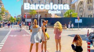 Barcelona, Spain  - 4K-HDR Walking Tour (▶356min)