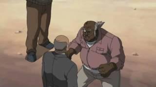 Uncle Ruckus meets Martin Luther King