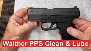 Walther PPS: How to Disassemble and Clean a 9mm or .40 Pistol