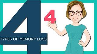 Top Four Types of Memory Loss