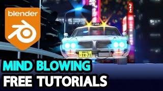 Amazing New Blender 3 Free Tutorials