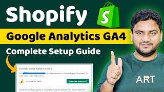 How to Setup Google Analytics on Shopify