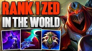 BEST ZED IN THE WORLD FULL MID GAMEPLAY! | CHALLENGER ZED MID | Patch 14.11 S14