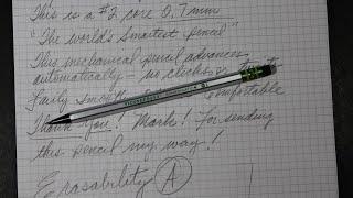 Dixon Ticonderoga Sensematic Plus Mechanical 0.7mm Pencil Review