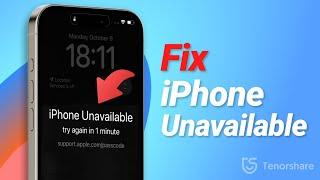 How to Fix iPhone Unavailable Lock Screen? 3 Latest Ways to Fix It! | 100% Works