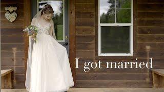 I got married! - a little countryside farm wedding