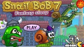 Snail Bob 7: Fantasy Story Walkthrough All Levels 3 Stars