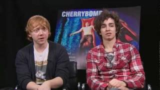 Rupert Grint and Robert Sheehan on Cherrybomb and Future Projects!