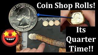 It's Quarter Time!! - Coin Shop Rolls