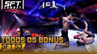 7 bonuses of the night! | SFT Combat 53 | Knockouts, Submissions and lots of action!