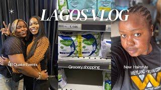 WEEKLY VLOG | I met IBQUAKE | Days in the life of a Nigerian girl | Market runs & Grocery shopping