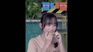 KETIKA FREYA MAKAN LEMON #freya #jkt48 #shorts