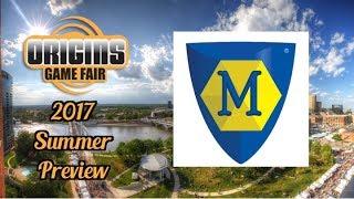 Summer Preview: Mayfair Games (Nusfjord & Caverna: Cave vs. Cave)