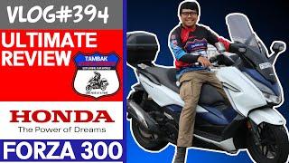 Honda Forza 300 Ultimate Review | Vlog#394