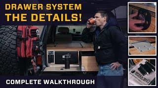 Drawer System Detailed Walkthrough - Build Your Own!