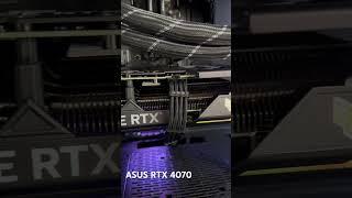 All New ASUS TUF GAMING RTX 4070 #rtx4070 #rtx #rtxon #asus #asustuf #gamingpc #gpu