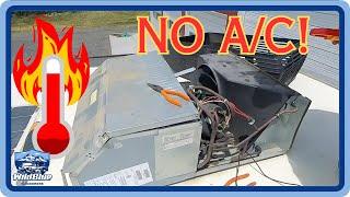 ️ Coleman MachAir  RV Air Conditioner Troubleshooting