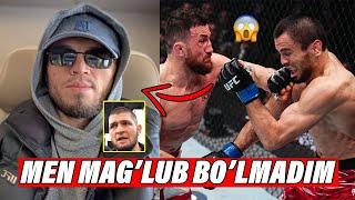 UMAR MUROJAAT QILDI! HABIB JAMOASI: MAG'LUBIYATNI TAN OLMAYMIZ! UFC 311 GONORARLARI! DAXSHAT MMA